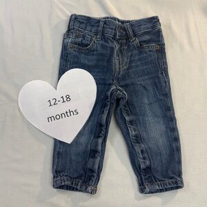 GAP - Classic Indigo/Blue Kids' Jeans
